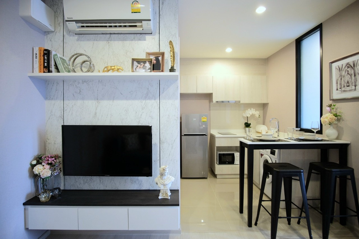 🏢1Bedroom✨✨ Life Asoke 🚝100m.MRT Petchburi – รูปที่ 3