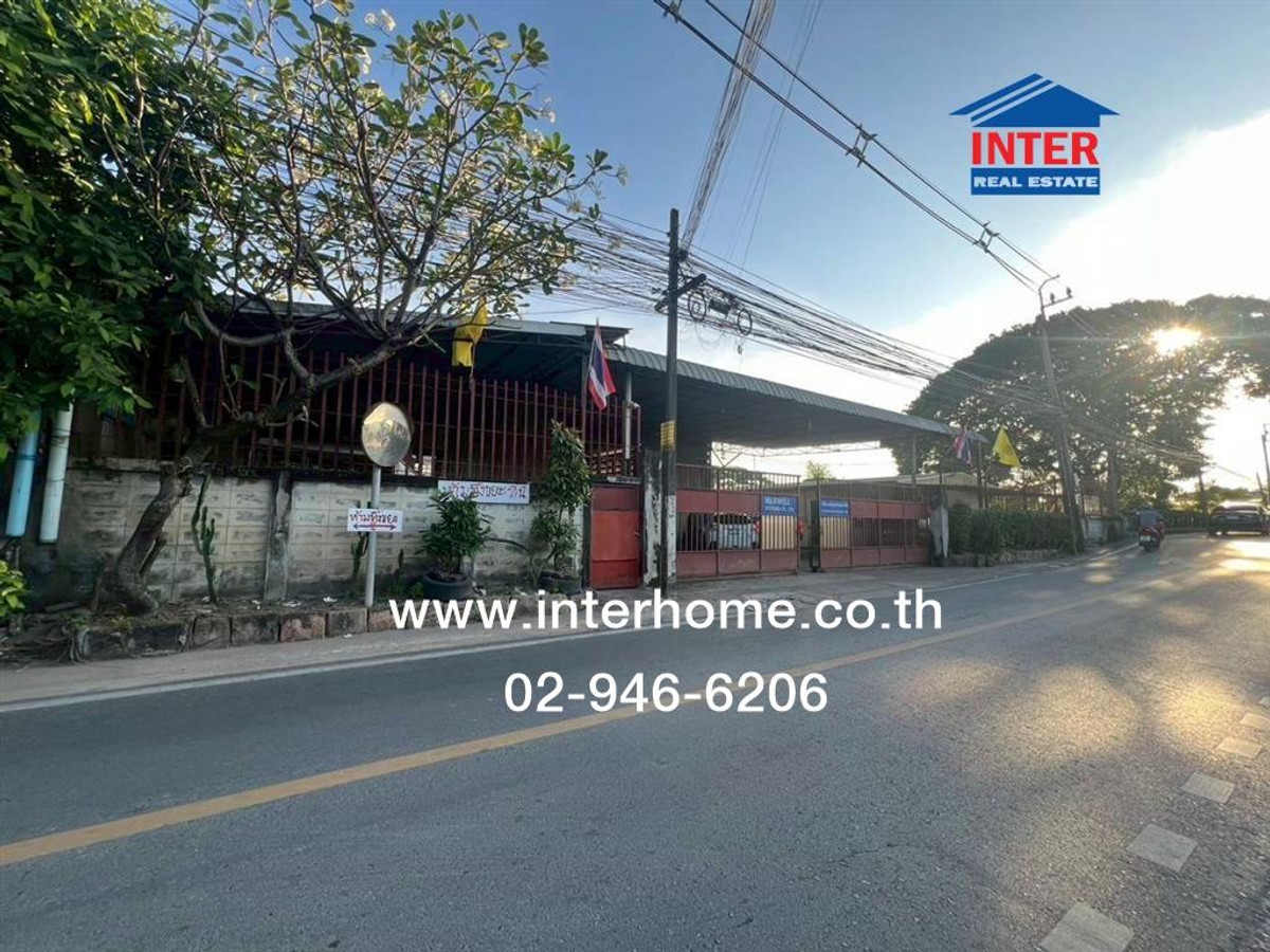ที่ดิน+ออฟฟิศ+โกดัง 308 ตร.ว. ที่ดิน+ออฟฟิศ+โกดัง ซอยนวมินทร์111 แยก4 ซอยโยธินพัฒนา ใกล้ CDC, เดอะคริสตัล ถนนประเสริฐมนูกิจ ถนนเกษตร-นวมินทร์ เขตบางกะปิ กรุงเทพมหานคร – รูปที่ 2