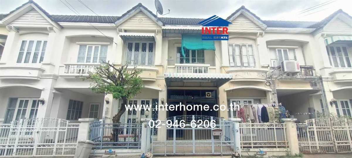 ทาวน์เฮ้าส์ 2 ชั้น 20.1 ตร.ว. หมู่บ้านบุศรินทร์ ธนบุรีรมย์ ซอยประชาอุทิศ129 ถนนประชาอุทิศ พระประแดง สมุทรปราการ – รูปที่ 3