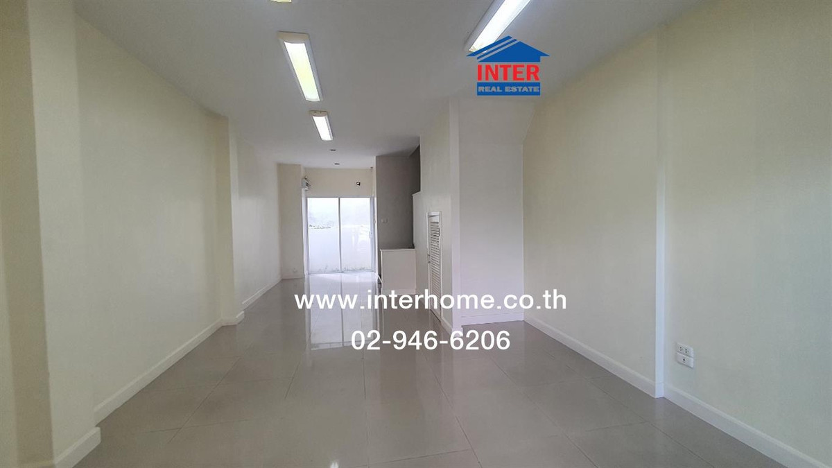ทาวน์โฮม 3 ชั้น 26 ตร.ว. หมู่บ้านนลินอเวนิว2 รามคำแหง144 ซอยรามคำแหง144 ถนนรามคำแหง เขตสะพานสูง กรุงเทพมหานคร – รูปที่ 3