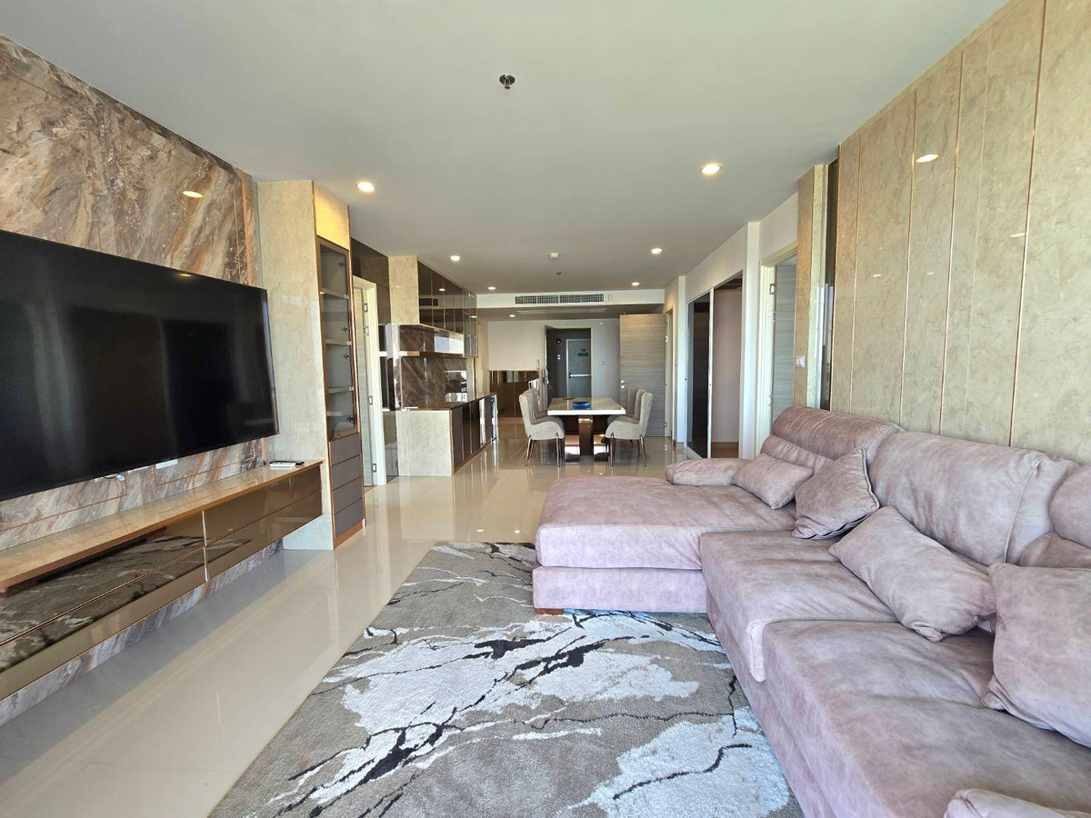 For Rent 3 bed Supalai Riva Grande, area 127 sq.m., there are many rooms to choose from. For Rent 3 bed Supalai Riva Grande, area 127 sq.m., there are many rooms to choose from.