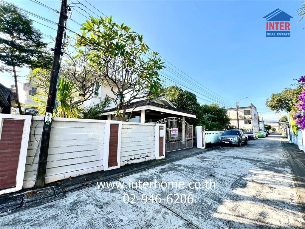 2-story detached house, 71 sq m. Detached house, Soi Nawamin 42, Intersection 24, Nawamin Road, Soi Nawamin 42, Bueng Kum District, Bangkok. 2-story detached house, 71 sq m. Detached house, Soi Nawamin 42, Intersection 24, Nawamin Road, Soi Nawamin 42, Bueng Kum District, Bangkok.