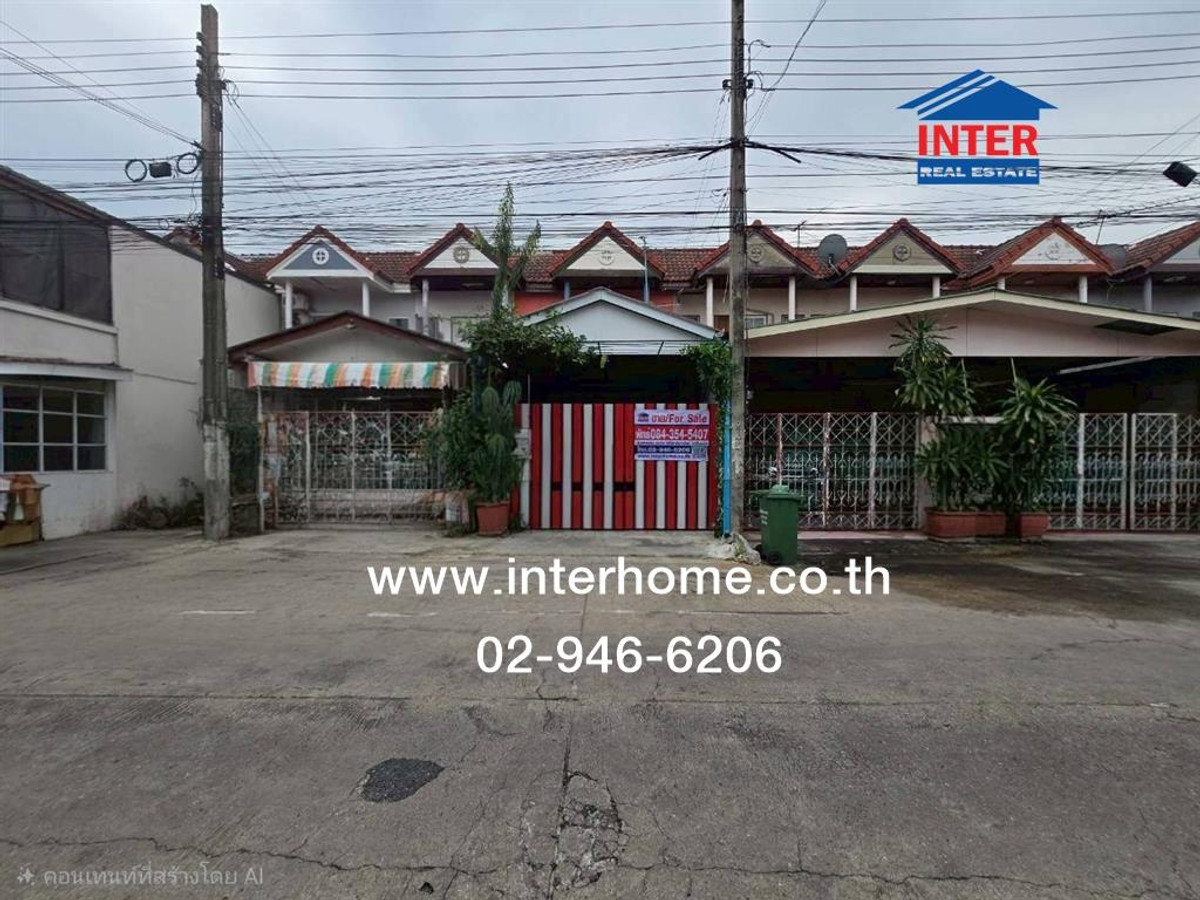 ทาวน์เฮ้าส์ 2 ชั้น 20.2 ตร.ว. หมู่บ้านทรัพย์มงคล1 ซอยสุดใจ ถนนแพรกษา ถนนเทพารักษ์ เมืองสมุทรปราการ สมุทรปราการ – รูปที่ 2