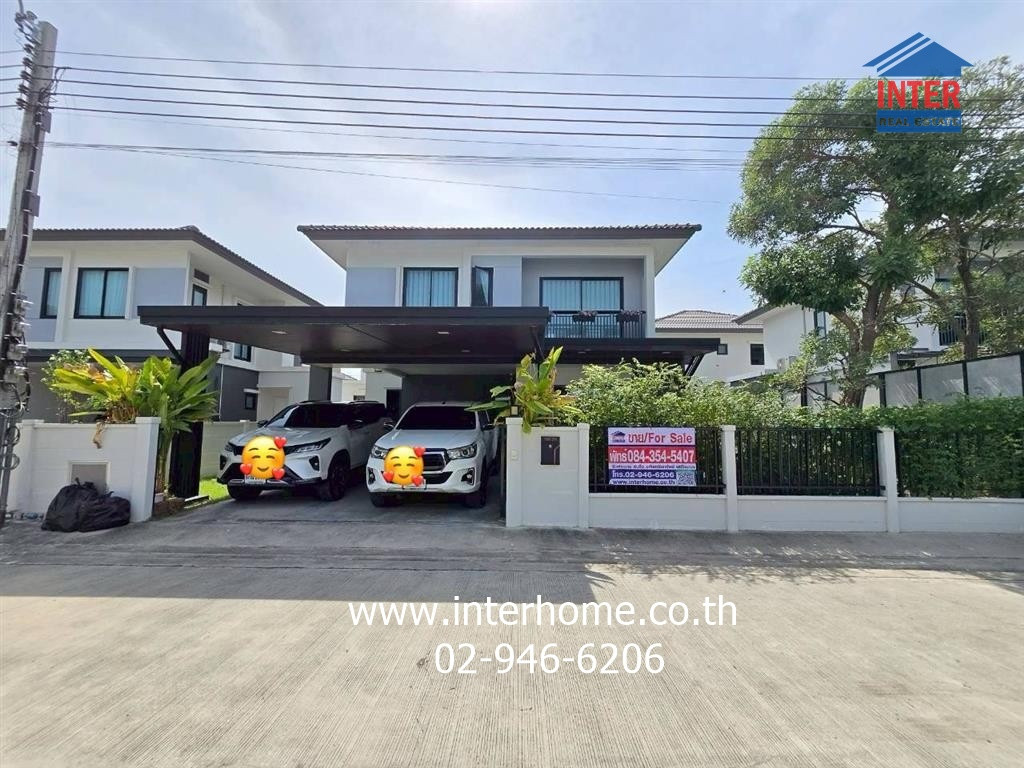 บ้านเดี่ยว 2 ชั้น 50.8 ตร.ว. หมู่บ้านบริทาเนียบางนา สุวรรณภูมิ (กม.26) ถนนวัดบางบ่อ (บางนา-ตราด กม.26) ถนนบางบ่อ-คลองด่าน บางบ่อ สมุทรปราการ