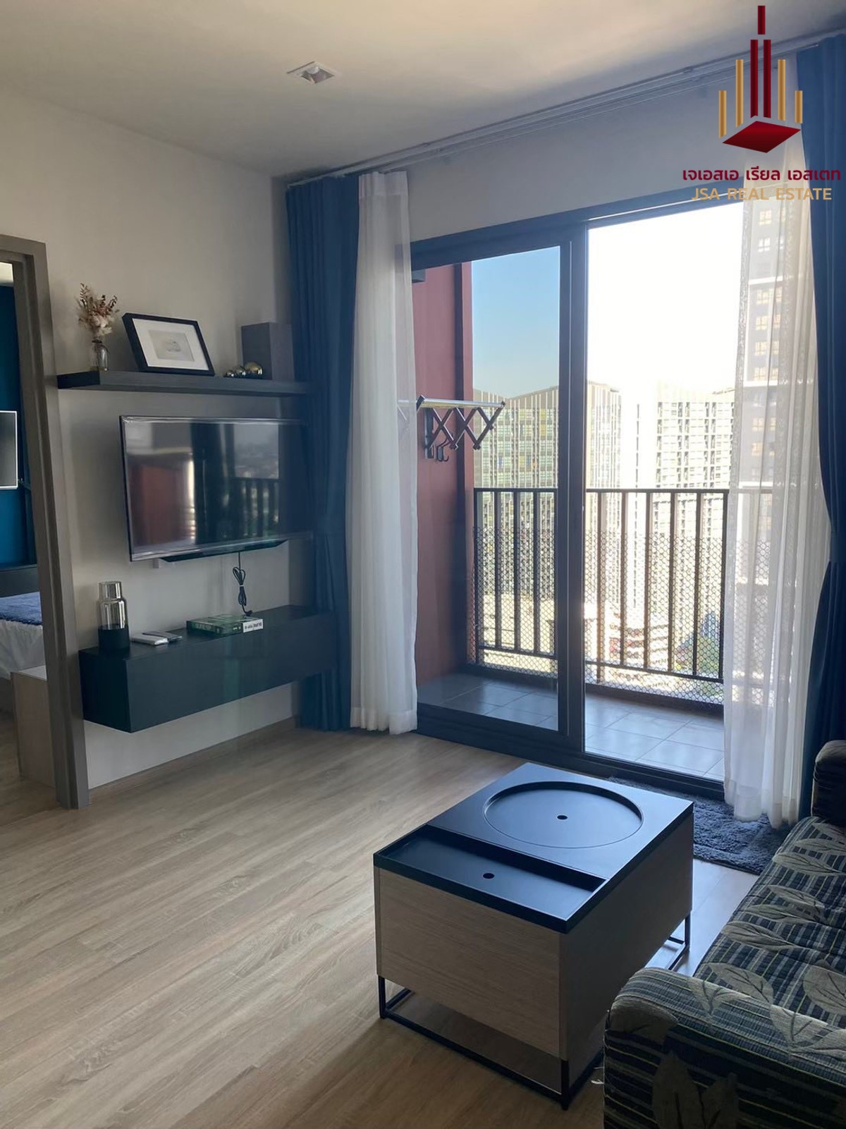 ✨ For Rent : The Base Garden Rama 9 Condo ✨ 💰 Only 25,000 thb/month