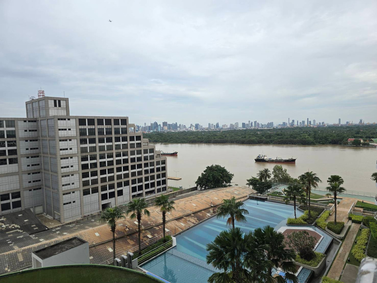 FOR Rent 1bed มีหลายห้องให้เลือก ศุภาลัยพรีมา ริวา คอนโดริมแม่น้ำ  – รูปที่ 2