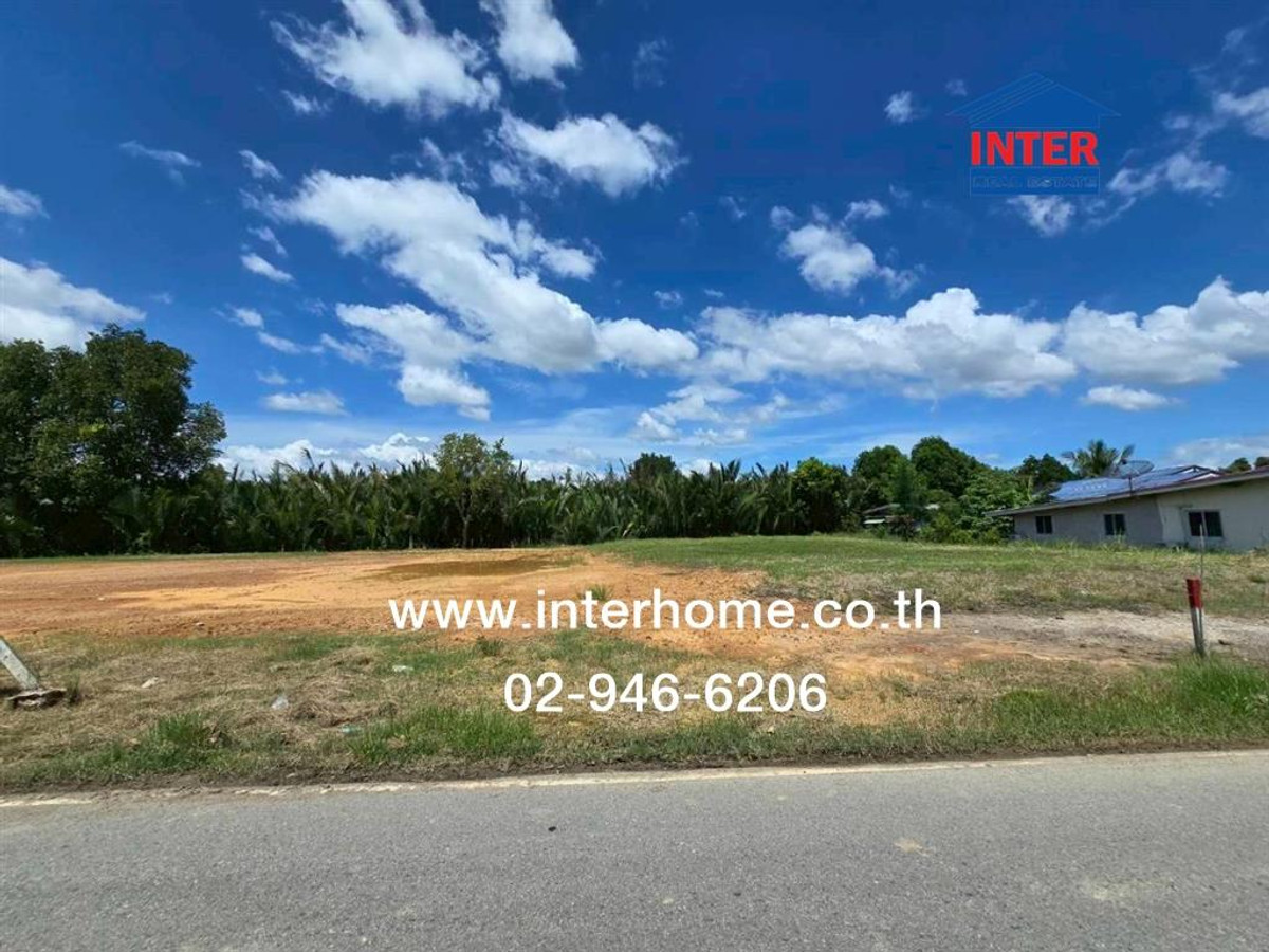 Vacant land 118 sq m. Land near Chonthi Bunyawat Temple (Bang Hak), Chachoengsao-Chonburi Road, Bang Hak Road, Bang Pakong, Chachoengsao. – รูปที่ 3
