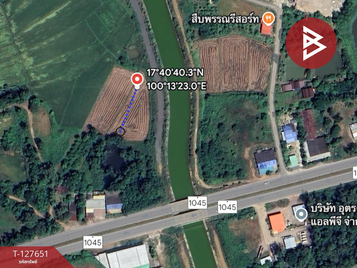 Land for sale, area 4 rai 1 ngan 41.9 sq m, Pha Chuk, Uttaradit. – รูปที่ 4