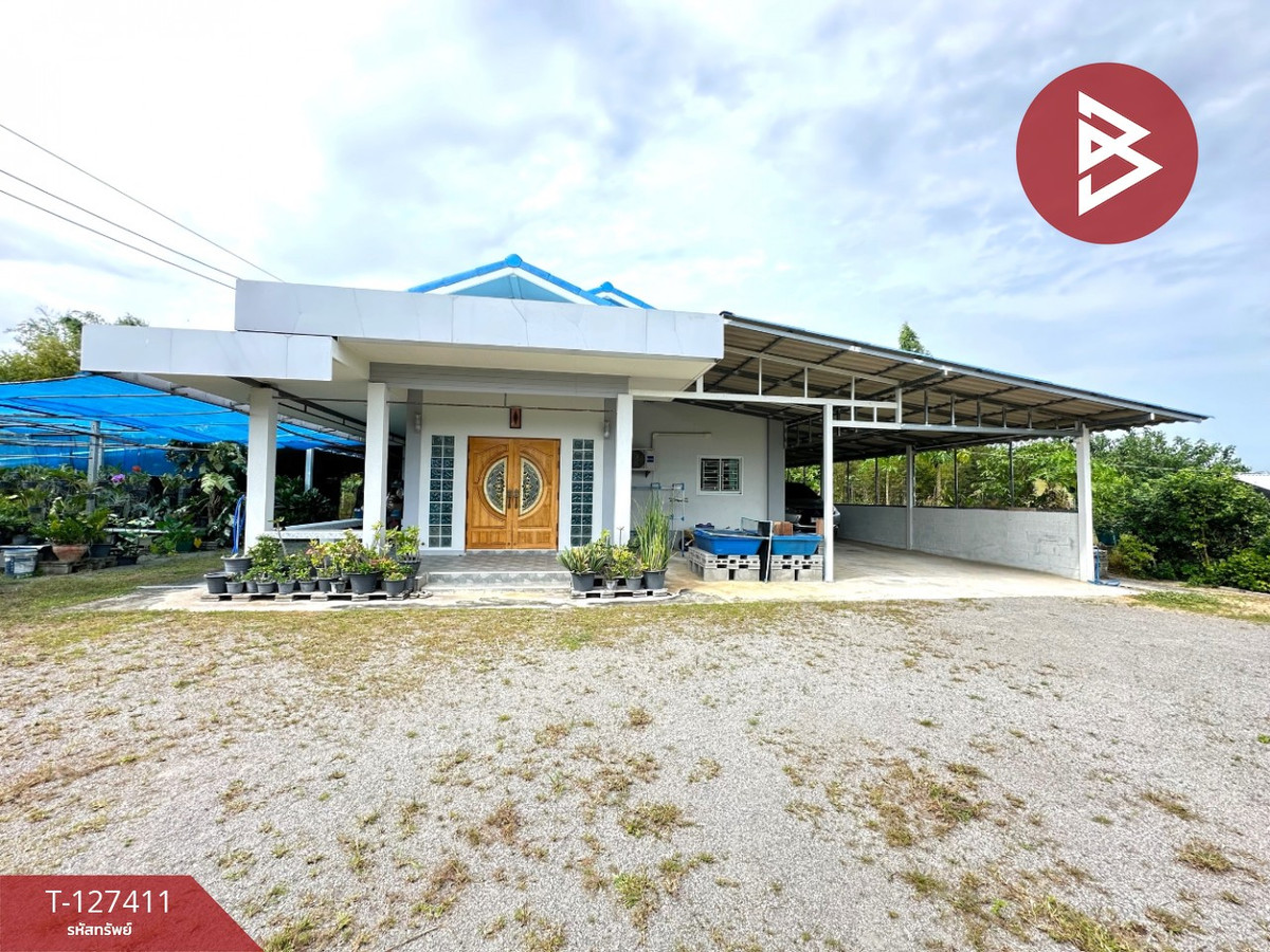 Single house with land for sale, area 1 rai, Chom Bueng, Ratchaburi. – รูปที่ 4