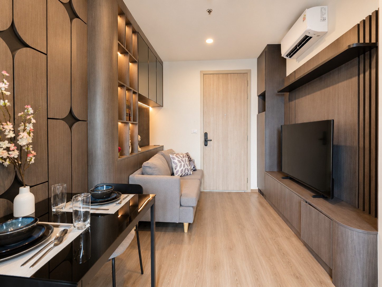 🌳 ให้เช่า Nue District R9 ขนาด 30 ตรม 1 นอน วิวเซ็นทรัล สนใจนัดดูห้องที่  0955498236 – รูปที่ 2