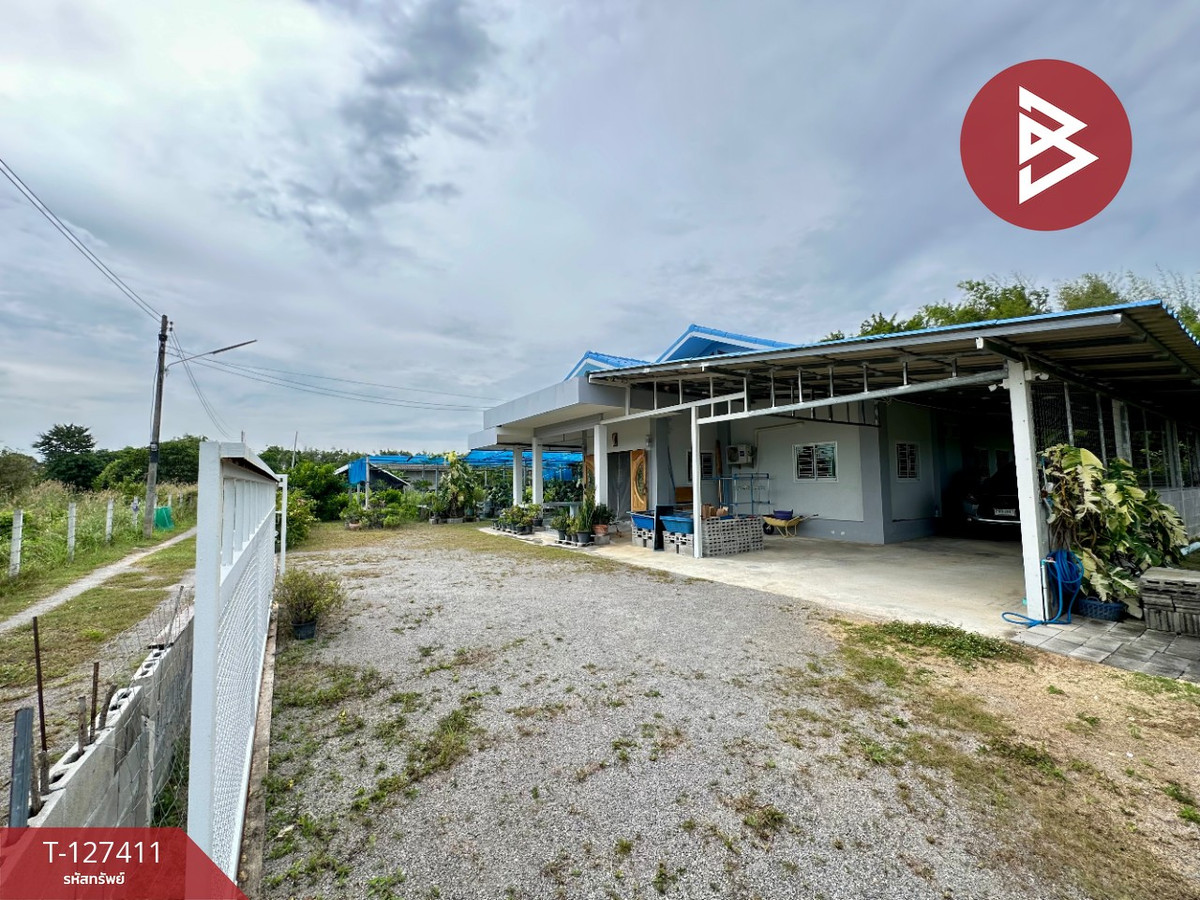 Single house with land for sale, area 1 rai, Chom Bueng, Ratchaburi. – รูปที่ 2