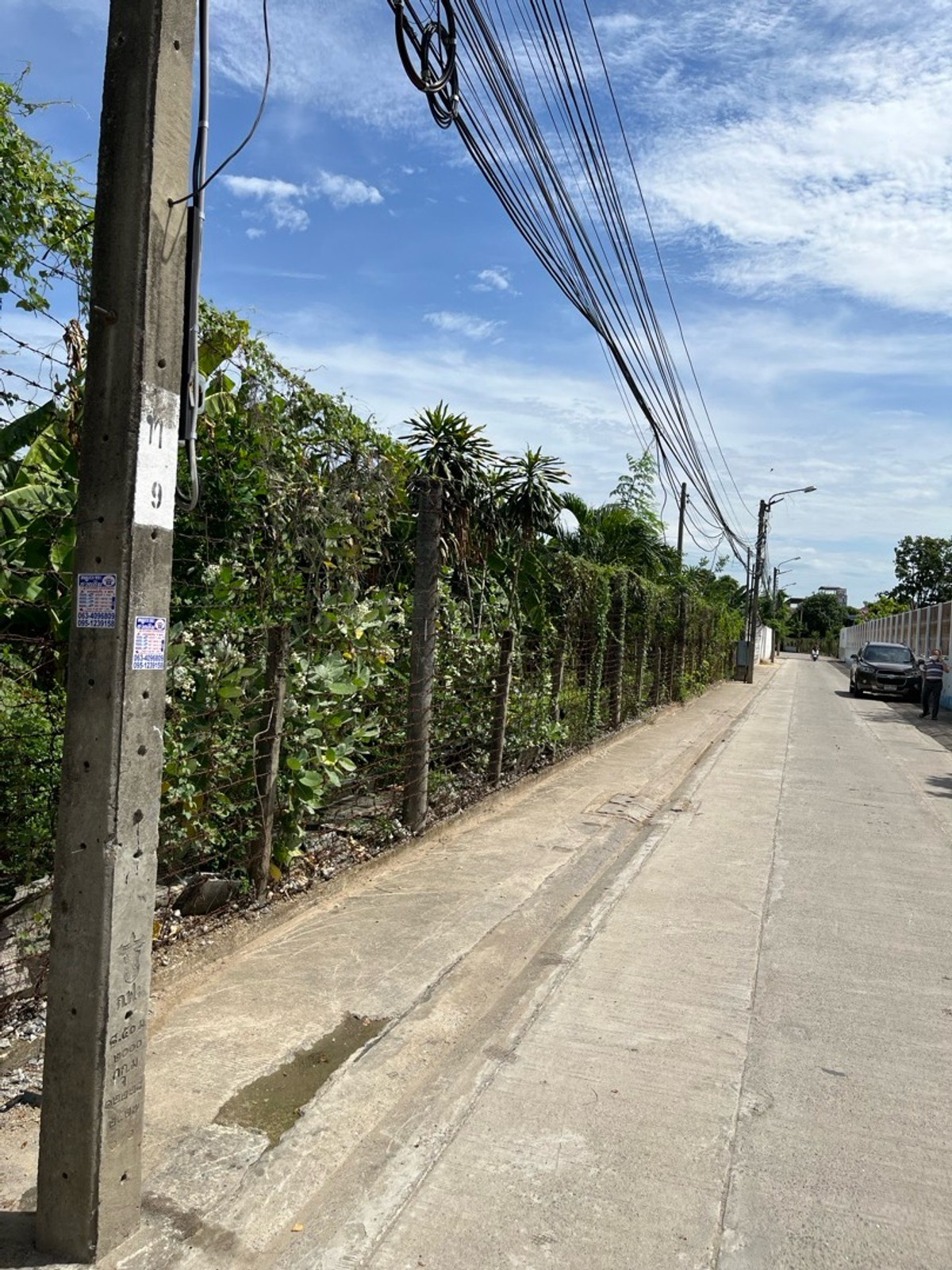ขาย ที่ดิน เพรชเกษม102 เนื้อที่ 3-2-89.5 ไร่ หมู่บ้านเศรษฐกิจซอย 31-1 ทำเลดี ที่ดินอยู่หน้าโรงเรียน สภาพแวดล้อมดีงาม ใกล้ถนนเพรชเกษม 1.6 ก.ม.  – รูปที่ 3