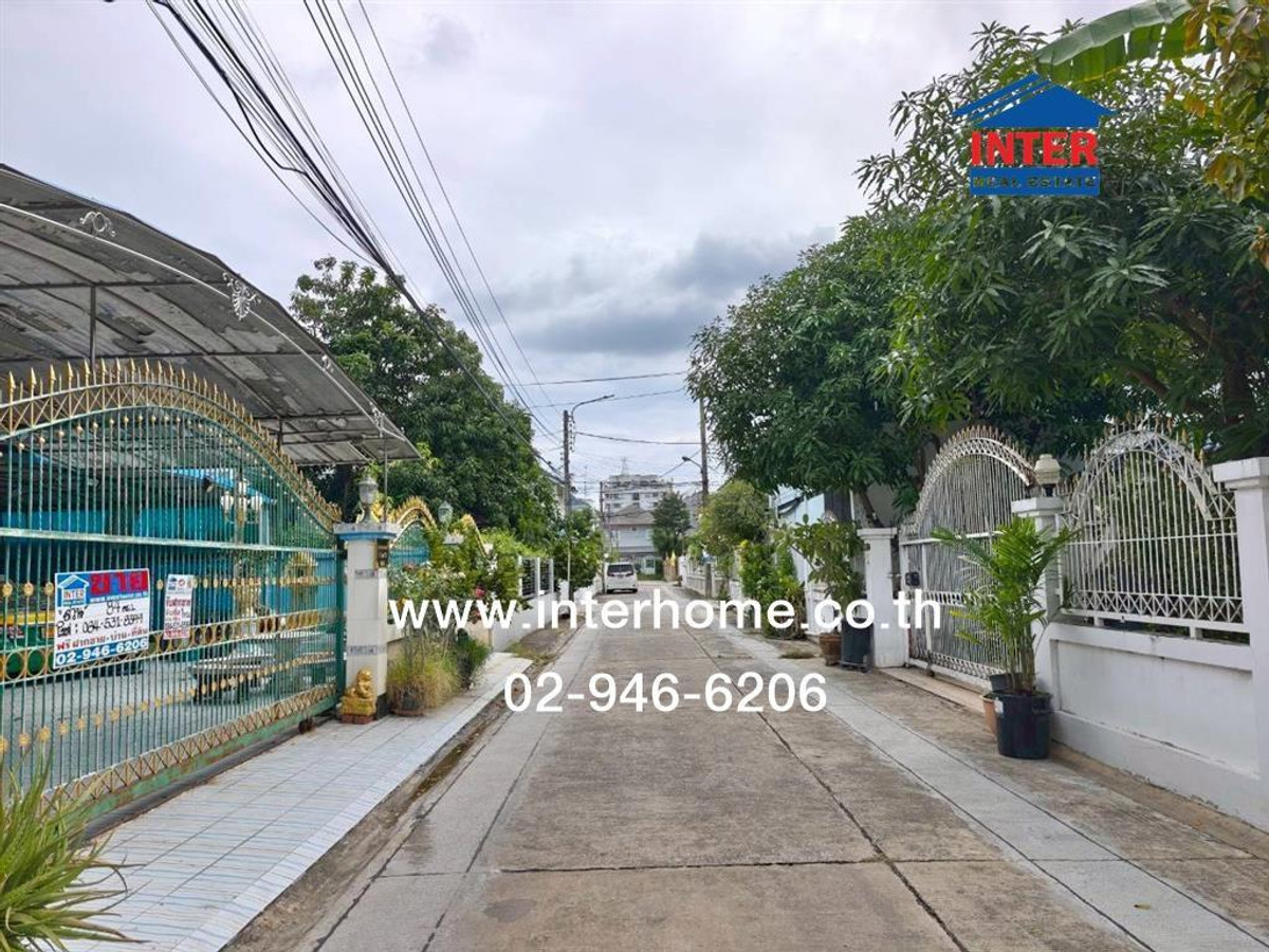 บ้านเดี่ยว 2 ชั้น 84 ตร.ว. หมู่บานแกรนด์โฮม ใกล้รถไฟฟ้าสถานีพหลโยธิน48 ซอยพหลโยธิน48 แยก13 ถนนพหลโยธิน เขตบางเขน กรุงเทพมหานคร – รูปที่ 2