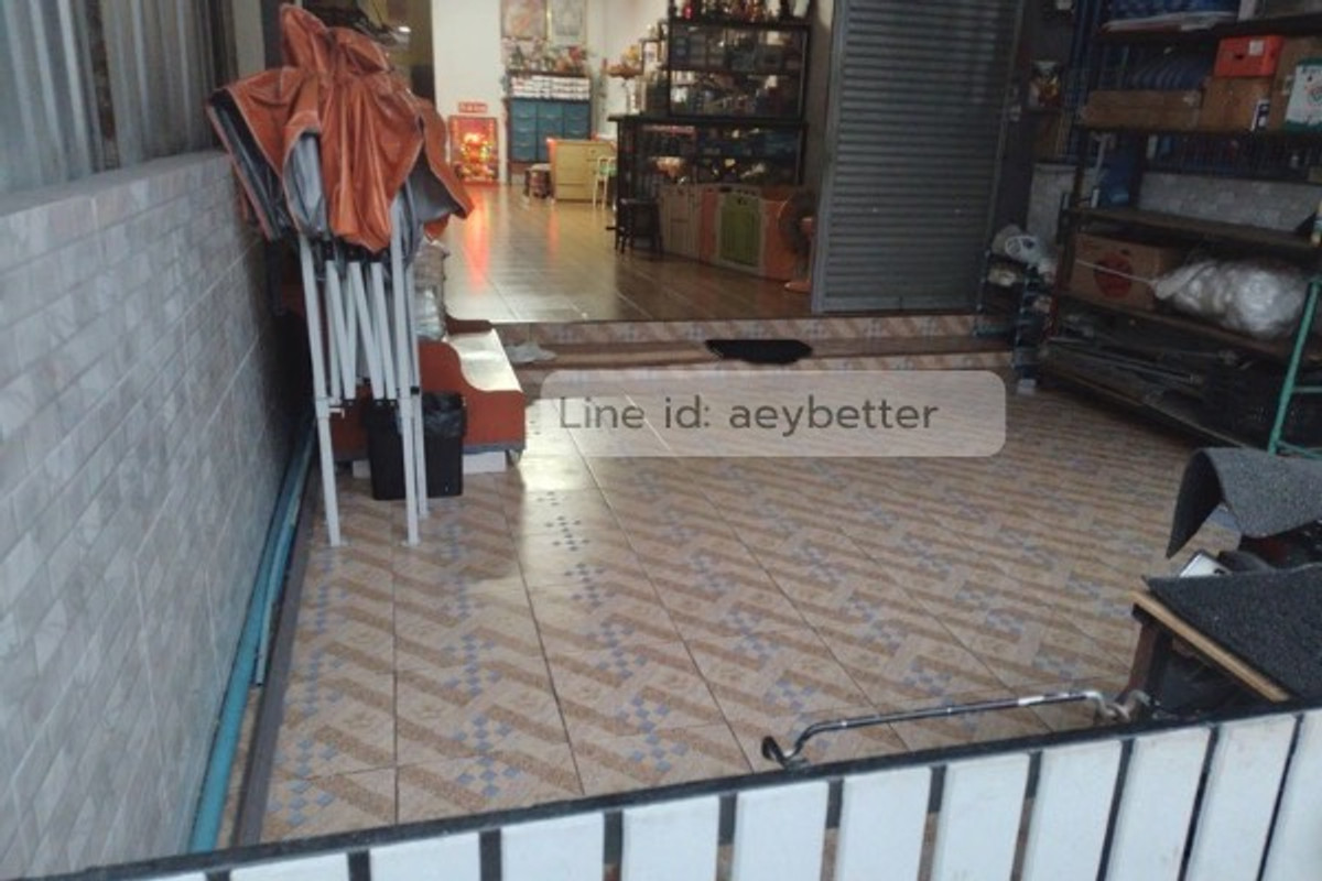 For sale: 3-story commercial building Near Phonchai Market Phanthai Norasing, Samut Sakhon, area 29 sq m, selling for 2 million baht. – รูปที่ 2