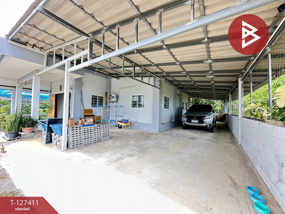 Single house with land for sale, area 1 rai, Chom Bueng, Ratchaburi. – รูปที่ 3