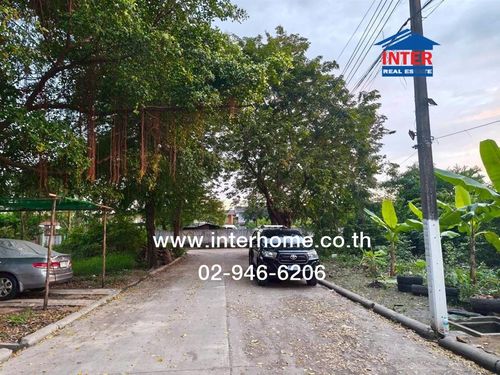 ที่ดินเปล่า 194 ตร.ว. ที่ดิน ซอยพัฒนาการ69 แยก8 ถนนพัฒนาการ ถนนสุขุมวิท77 เขตประเวศ กรุงเทพมหานคร