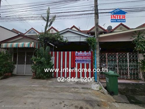 ทาวน์เฮ้าส์ 2 ชั้น 20.2 ตร.ว. หมู่บ้านทรัพย์มงคล1 ซอยสุดใจ ถนนแพรกษา ถนนเทพารักษ์ เมืองสมุทรปราการ สมุทรปราการ