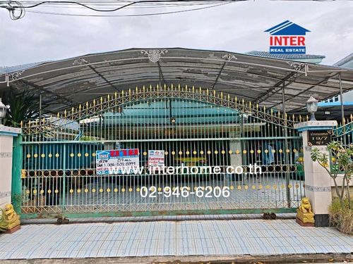 2-story detached house, 84 sq m., Grand Home Village. Near Phahon Yothin 48 BTS Station Soi Phahonyothin 48, Intersection 13, Phahonyothin Road, Bang Khen District, Bangkok
