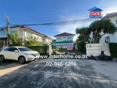 Vacant land 56.2 sq m. land, The Centro Village, Rattanathibet, near MRT Bang Phlu, Bang Phlu intersection, Bang Kruai-Sai Noi Road (Bang Len), Rattanathibet Road, Bang Yai, Nonthaburi.