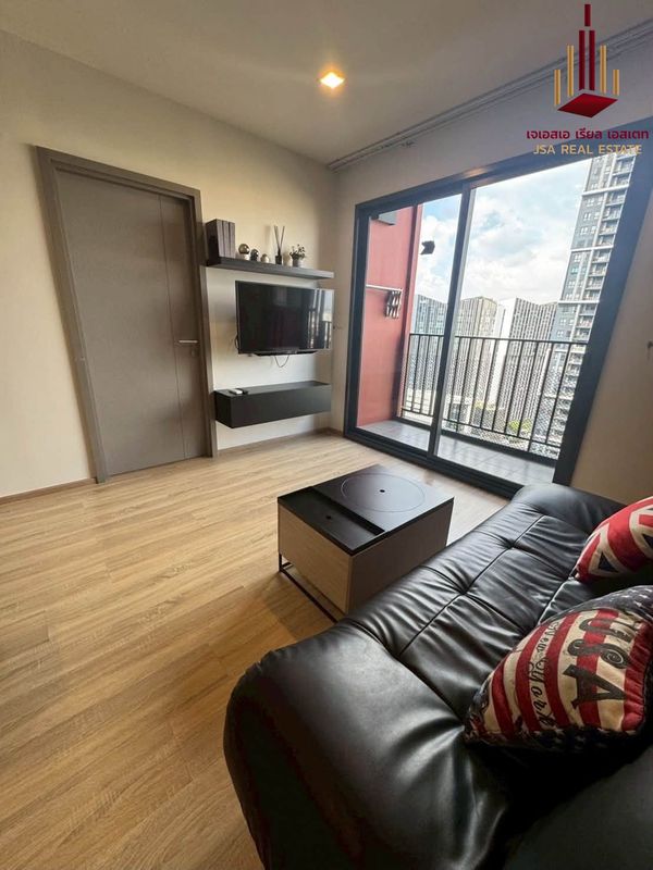 ✨ For Rent : The Base Garden Rama 9 Condo ✨ 💰 Only 25,000 thb/month