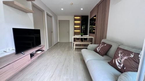 P-2882  ขาย คอนโด Elio del ray พร้อมอยู่ วิวสระว่ายน้ำสวยๆ ใกล้ BTS ปุณณวิถี