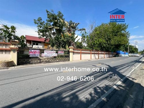 บ้านเดี่ยว พร้อมที่ดิน 216.5 ตร.ว. ซอยพิบูลสงคราม22 (ซอยนครอินทร์1) ใกล้วัดกำแพง, MRT แยกติวานนท์ ถนนนครอินทร์ ถนนพิบูลสงคราม เมืองนนทบุรี นนทบุรี