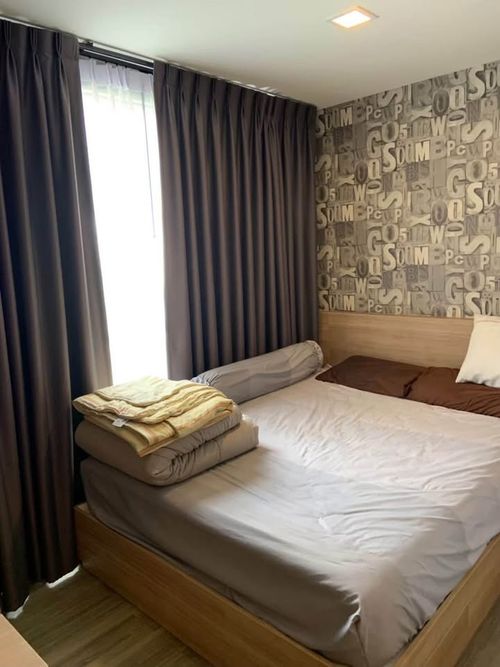 K-6653 For sale! Condo Moniiq Sukhumvit 64, ready to move in, near BTS Punnawithi.
