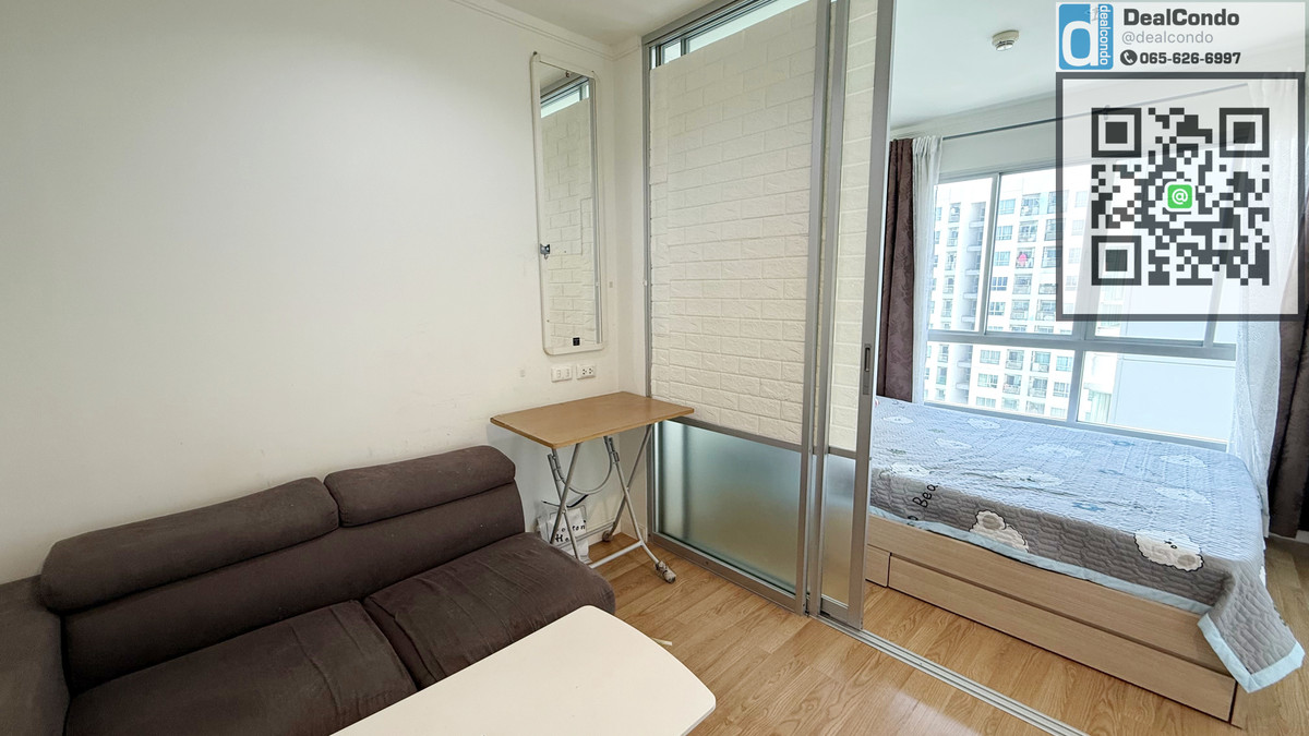 [VA262]For rent Lumpini Ville Chaengwattana-Pak Kret, 29th floor, Building A, call 065-626-6997.