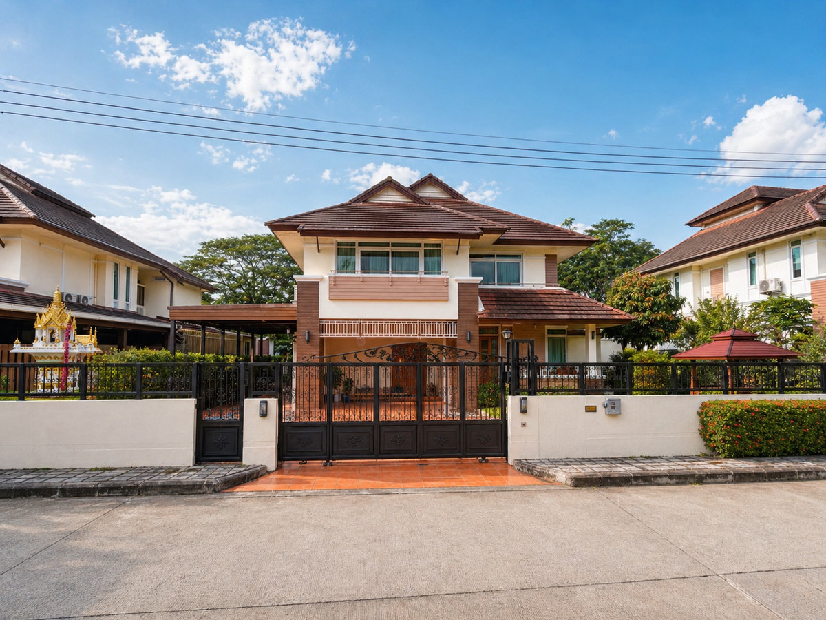 [Urgent sale] Luxurious detached house, The Boulevard Sriracha | Quality society, potential location, close to all amenities.