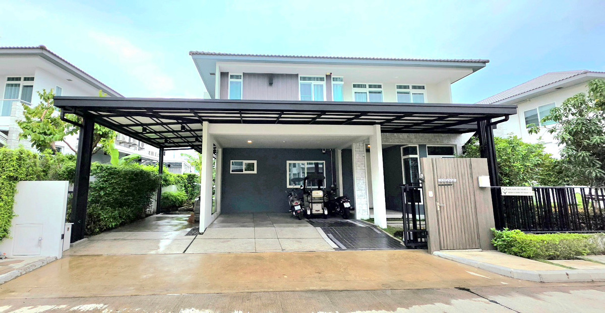 The is selling it himself. Single house for sale, Manthana Westgate, near Central Westgate. The is selling it himself. Single house for sale, Manthana Westgate, near Central Westgate.