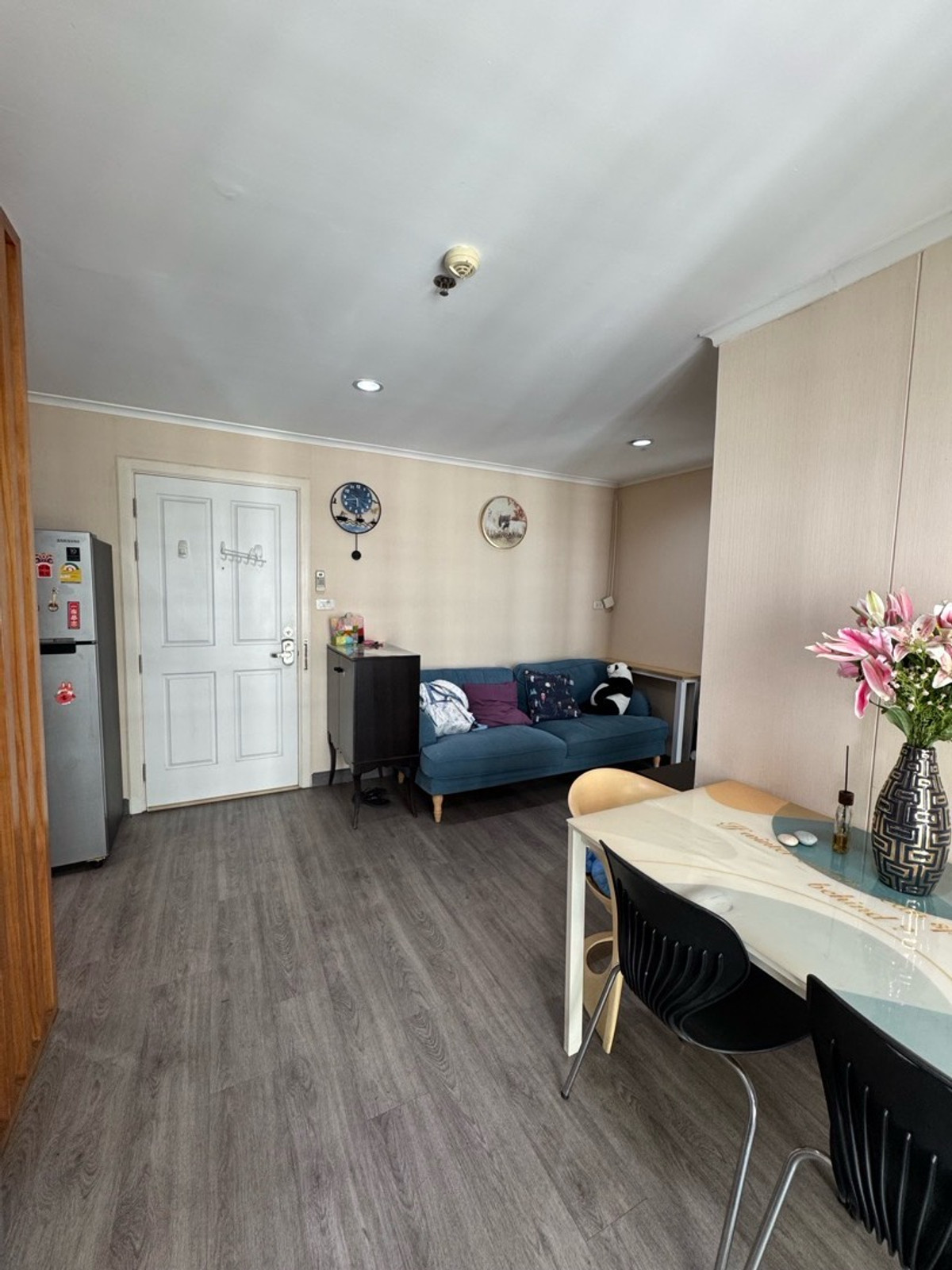 Condo For Sell and Rent🏠Lumpini Park Riviside-Rama3 2️⃣bedroom B building 22FL 58sqm