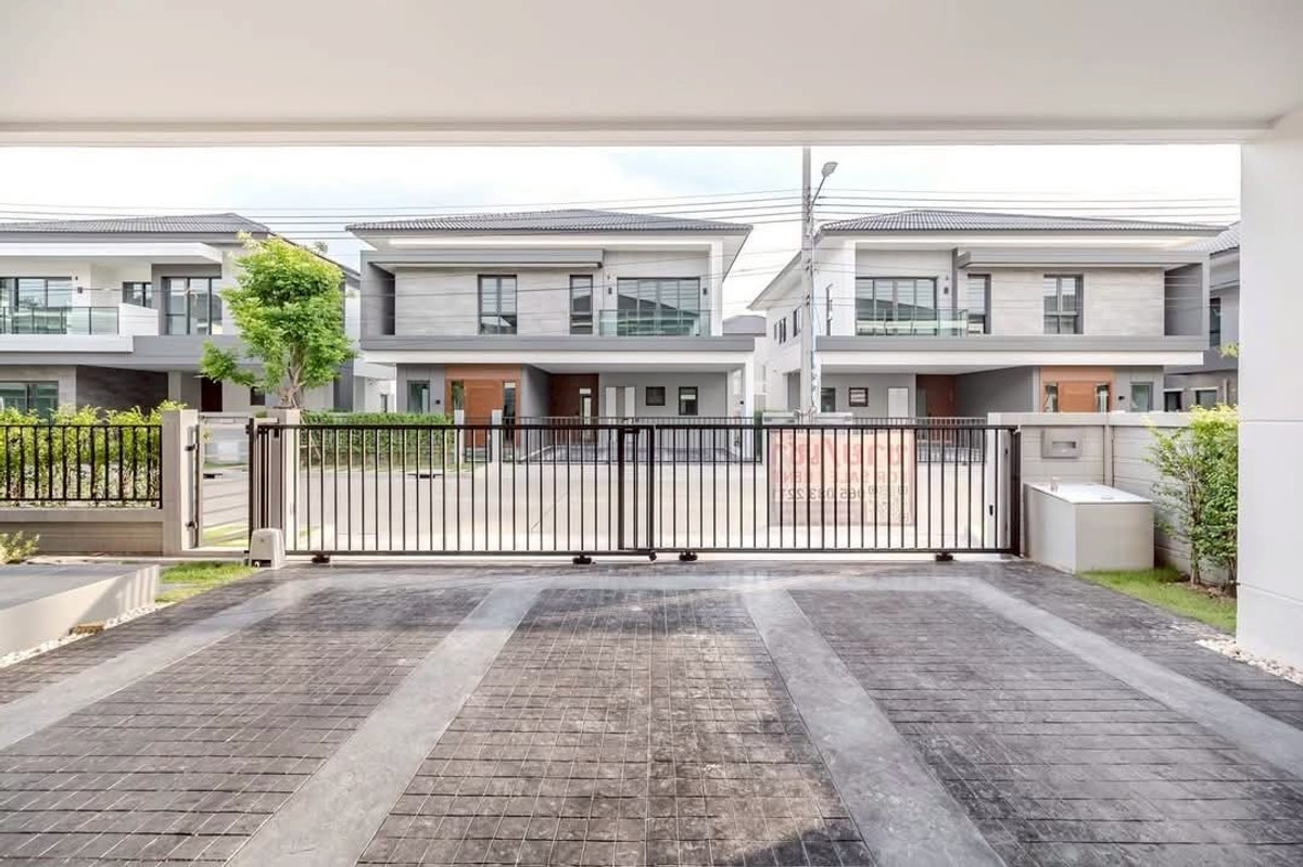 SH87 House for rent The City Bangna near Mega Bangna SH87 House for rent The City Bangna near Mega Bangna