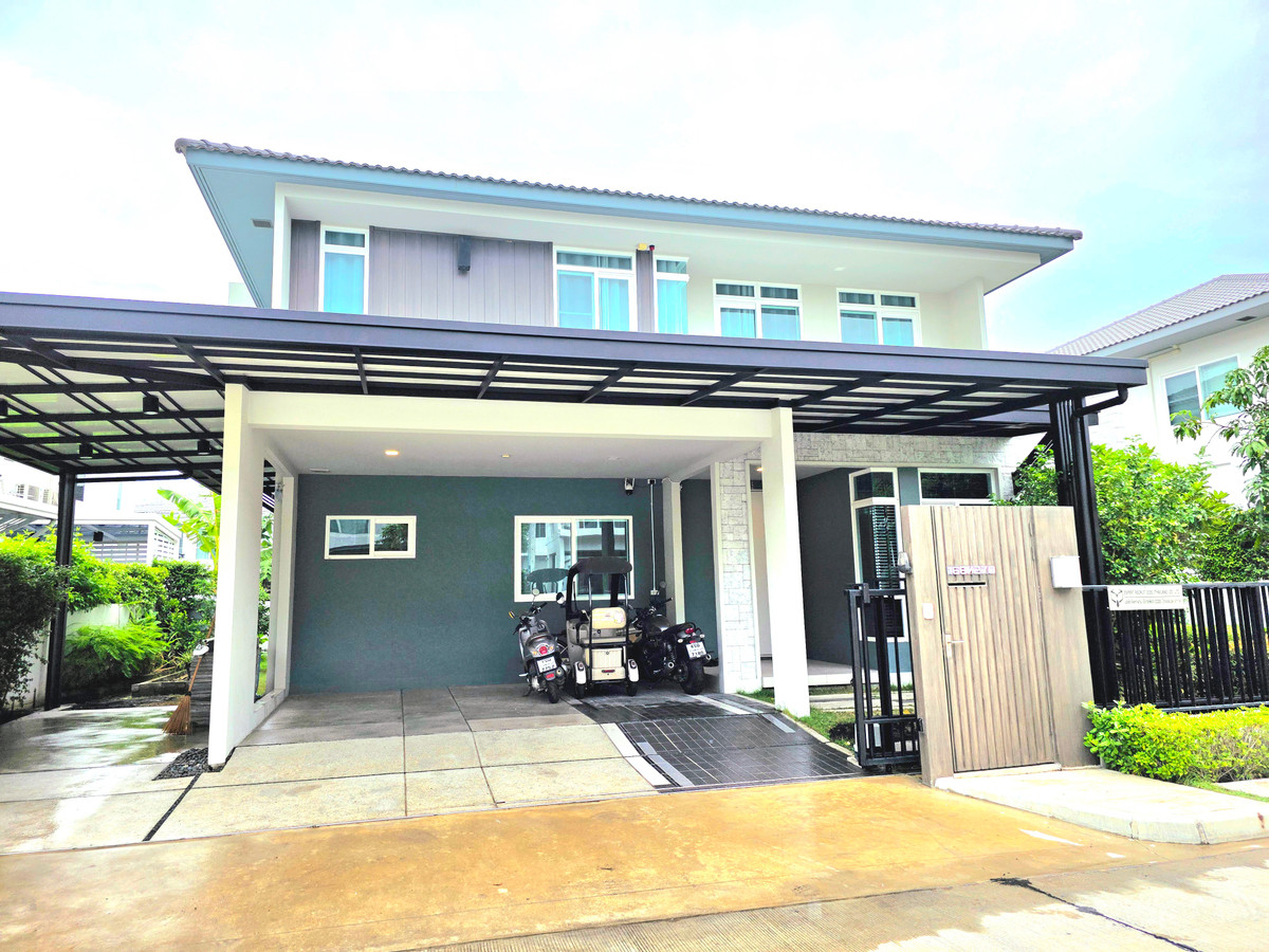  ขายบ้านเดี่ยว มัณฑนา เวสต์เกต ใกล้ Central Westgate – รูปที่ 3