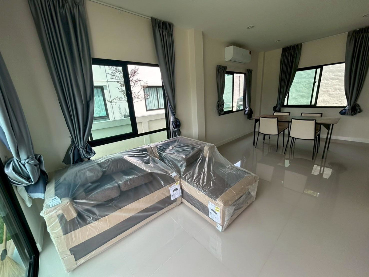 PH25 House for rent CPN NINN Wongwaen-Lamlukka Klong 6 – รูปที่ 2