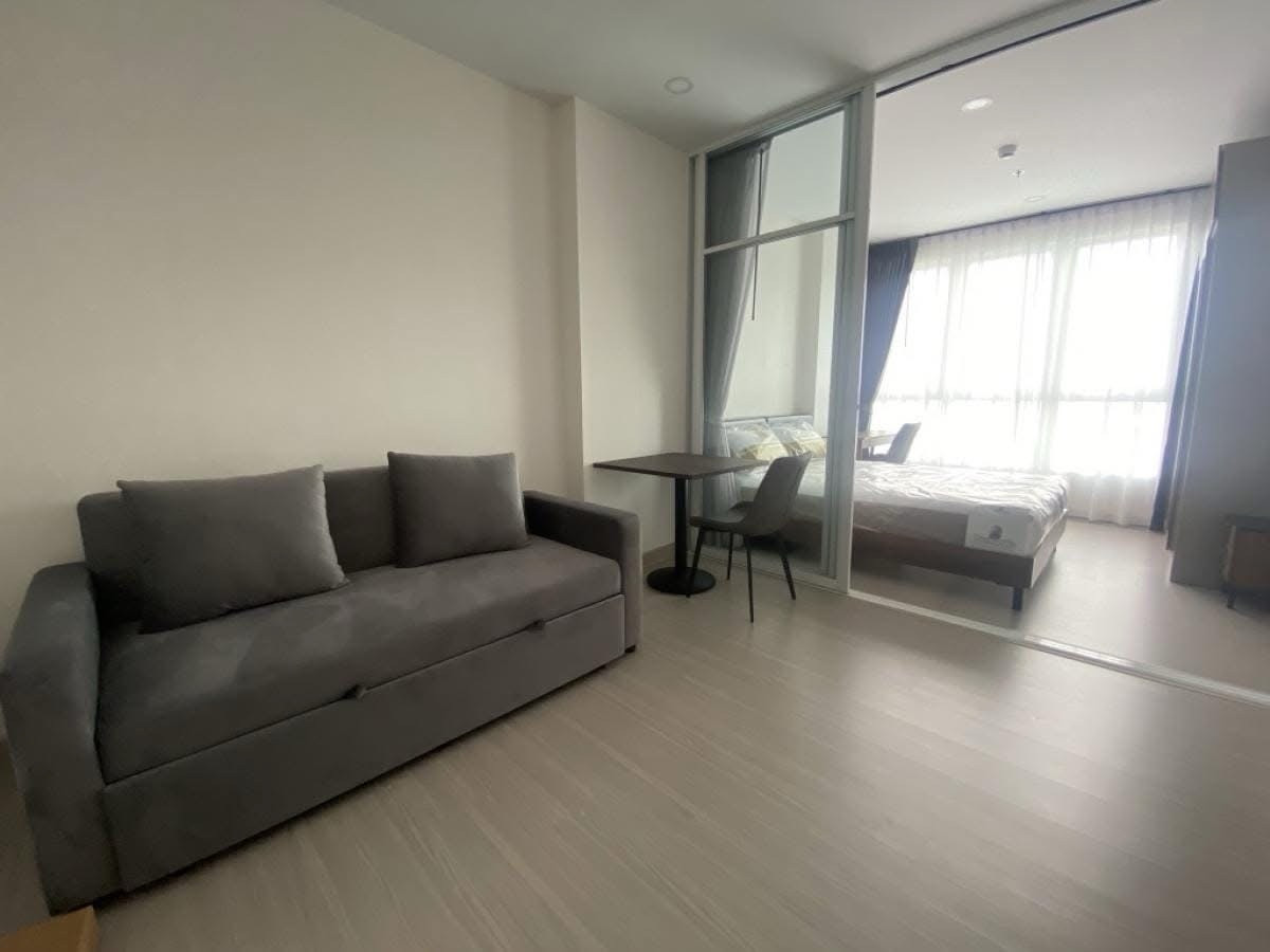 ศุภาลัย ลอฟท์ สาทร–ราชพฤกษ์ (Supalai Loft Sathorn – Ratchaphruek) ชั้นสูง วิวสวย ระเบียงทิศใต้ มีเครื่องซักผ้า, แอร์ 2 ตัว, สมาร์ททีวี 43 นิ้ว, เครื่องดูดควัน, ไมโครเวฟ, ตู้เย็น, เครื่องทำนำ้อุ่น – รูปที่ 3
