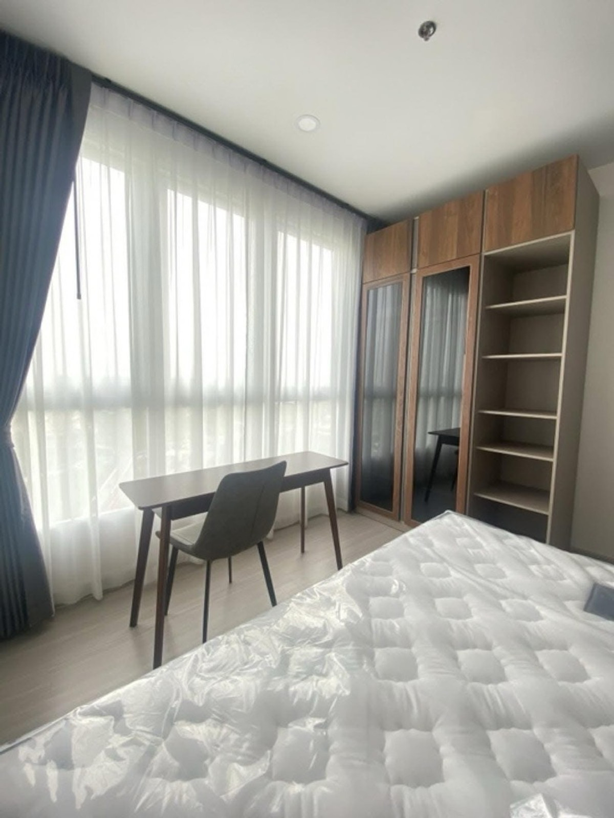 ศุภาลัย ลอฟท์ สาทร–ราชพฤกษ์ (Supalai Loft Sathorn – Ratchaphruek) ชั้นสูง วิวสวย ระเบียงทิศใต้ มีเครื่องซักผ้า, แอร์ 2 ตัว, สมาร์ททีวี 43 นิ้ว, เครื่องดูดควัน, ไมโครเวฟ, ตู้เย็น, เครื่องทำนำ้อุ่น – รูปที่ 2