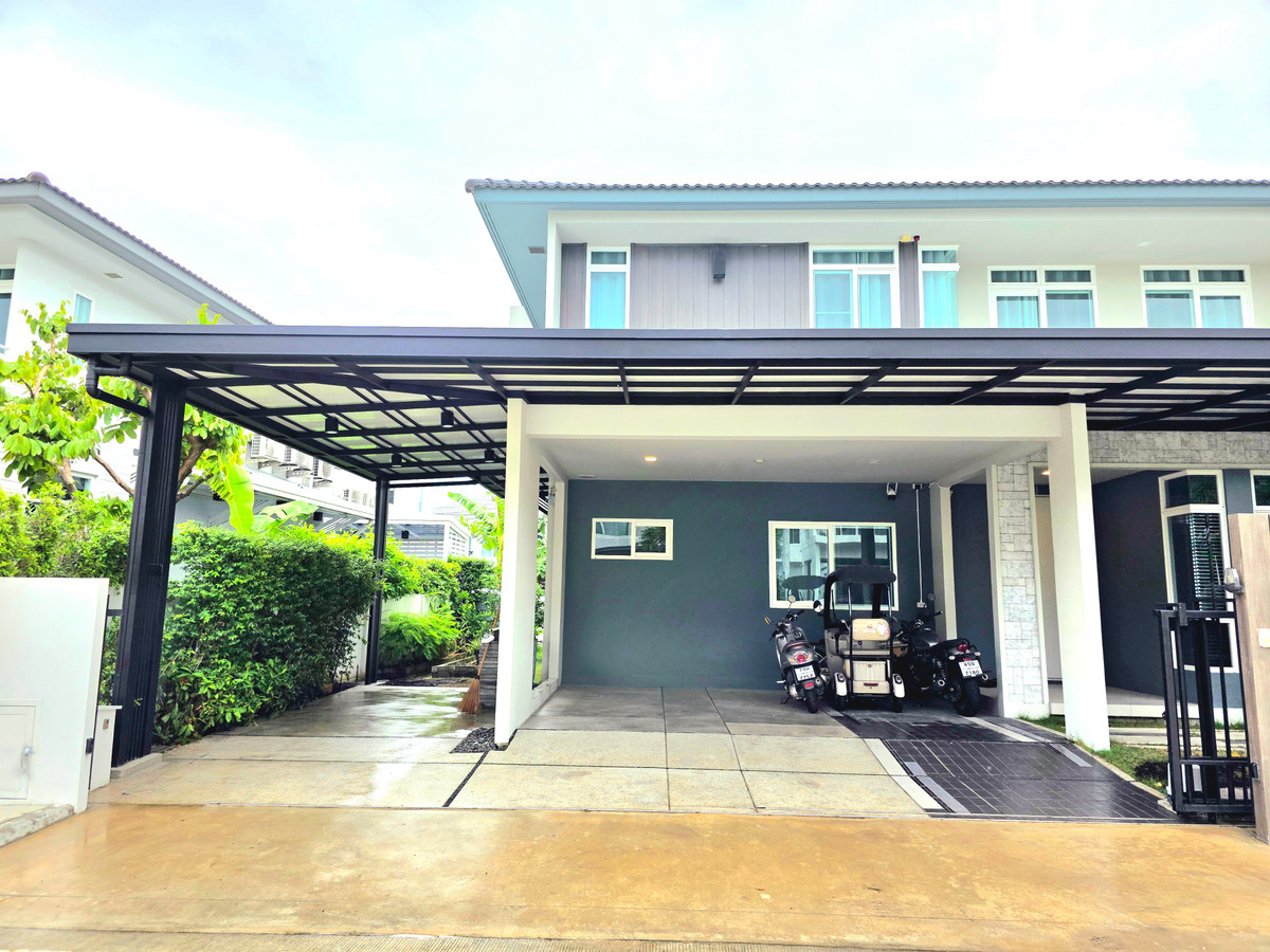  ขายบ้านเดี่ยว มัณฑนา เวสต์เกต ใกล้ Central Westgate – รูปที่ 2