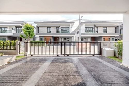 SH87 House for rent The City Bangna near Mega Bangna