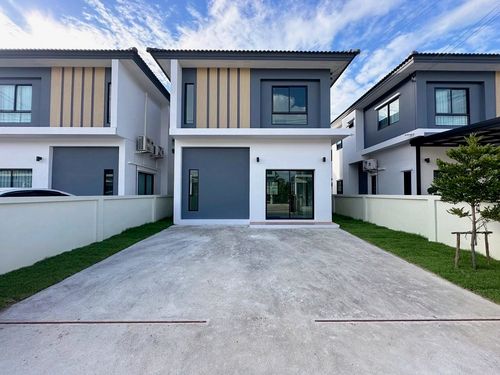 PH25 ให้เช่า บ้านเดี่ยว หมู่บ้าน ซีพีเอ็น นิน วงแหวน-ลำลูกกา คลอง 6 CPN NINN Wongwaen-Lamlukka Klong 6 #บ้านเดี่ยวซีพีเอ็นนิน #บ้านเดี่ยวCPNNINN #บ้านเดี่ยวถนนลำลูกกา #บ้านเดี่ยวคลองหก #CPNNINNวงแหวนลำลูกกาคลอง6