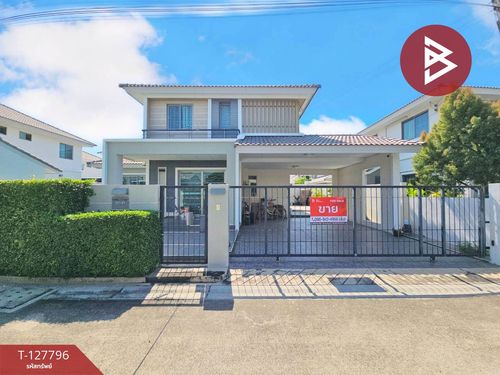Single house for sale Grand Valley Village Sukhumvit-Liang Nong Mon, Mueang, Chonburi