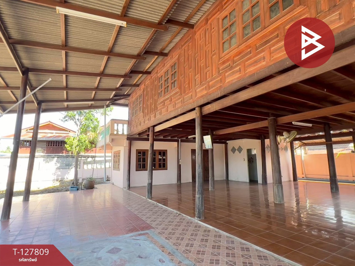 Single house with land for sale, area 1 rai 1 ngan, Ban Lat, Phetchaburi. – รูปที่ 4