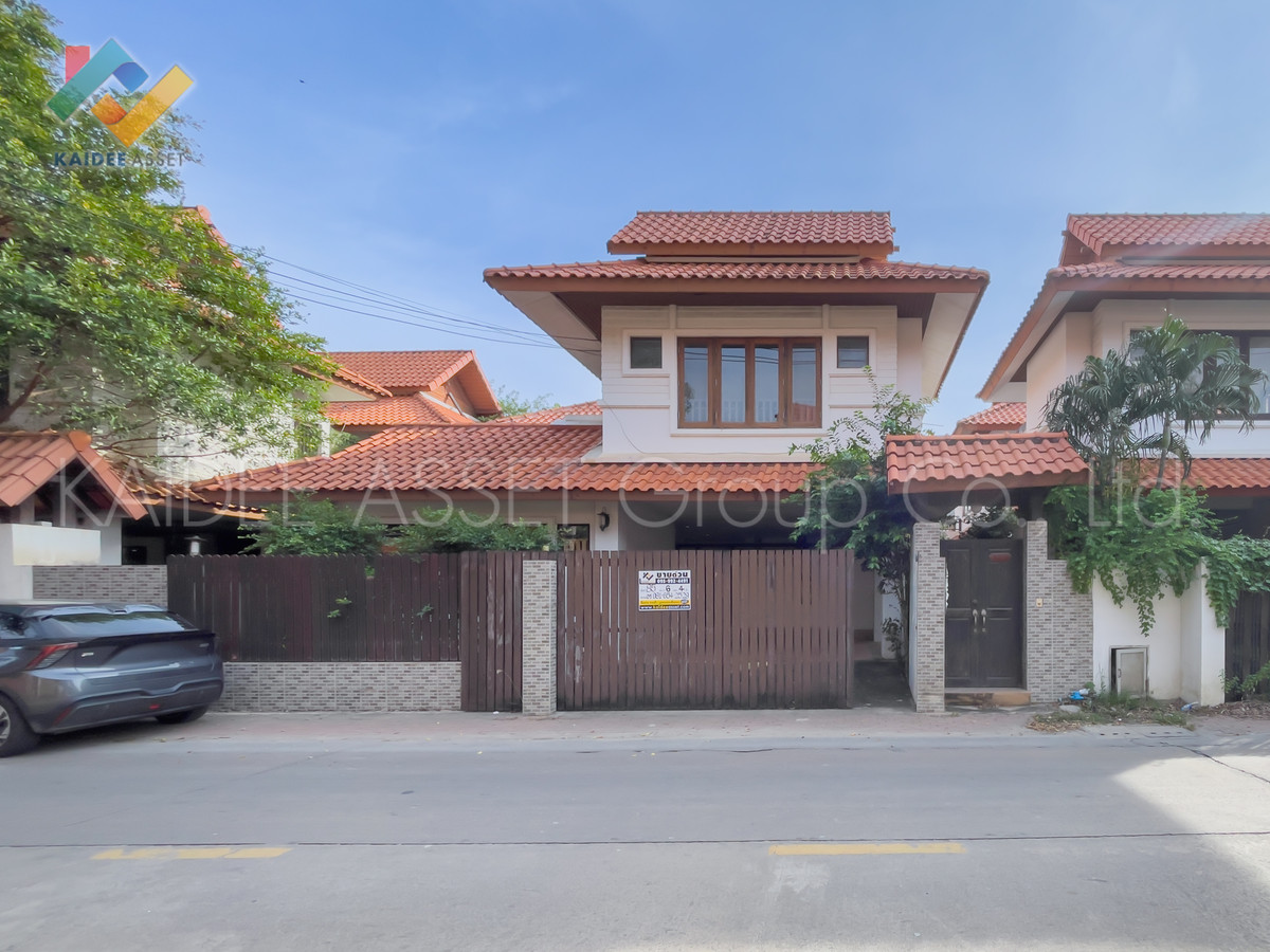 บ้านอบอุ่น บางใหญ่ | บ้านเดี่ยว เสาธงหิน ติดถนน กาญจนาภิเษก