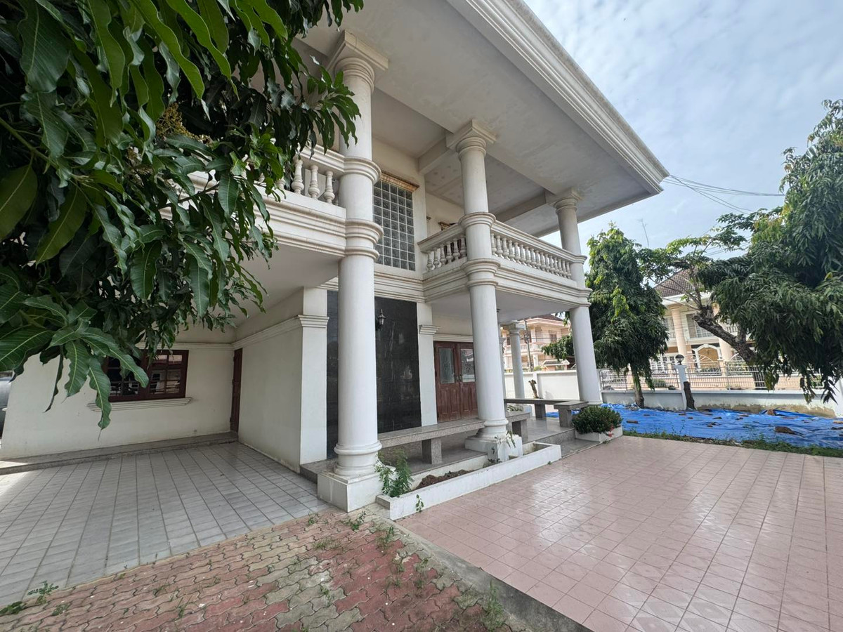 ขาย บ้านเดี่ยว 100 ตร.ว. หลังมุม บ้านขนาดใหญ่ หมู่บ้านอมรชัย 3   – รูปที่ 2