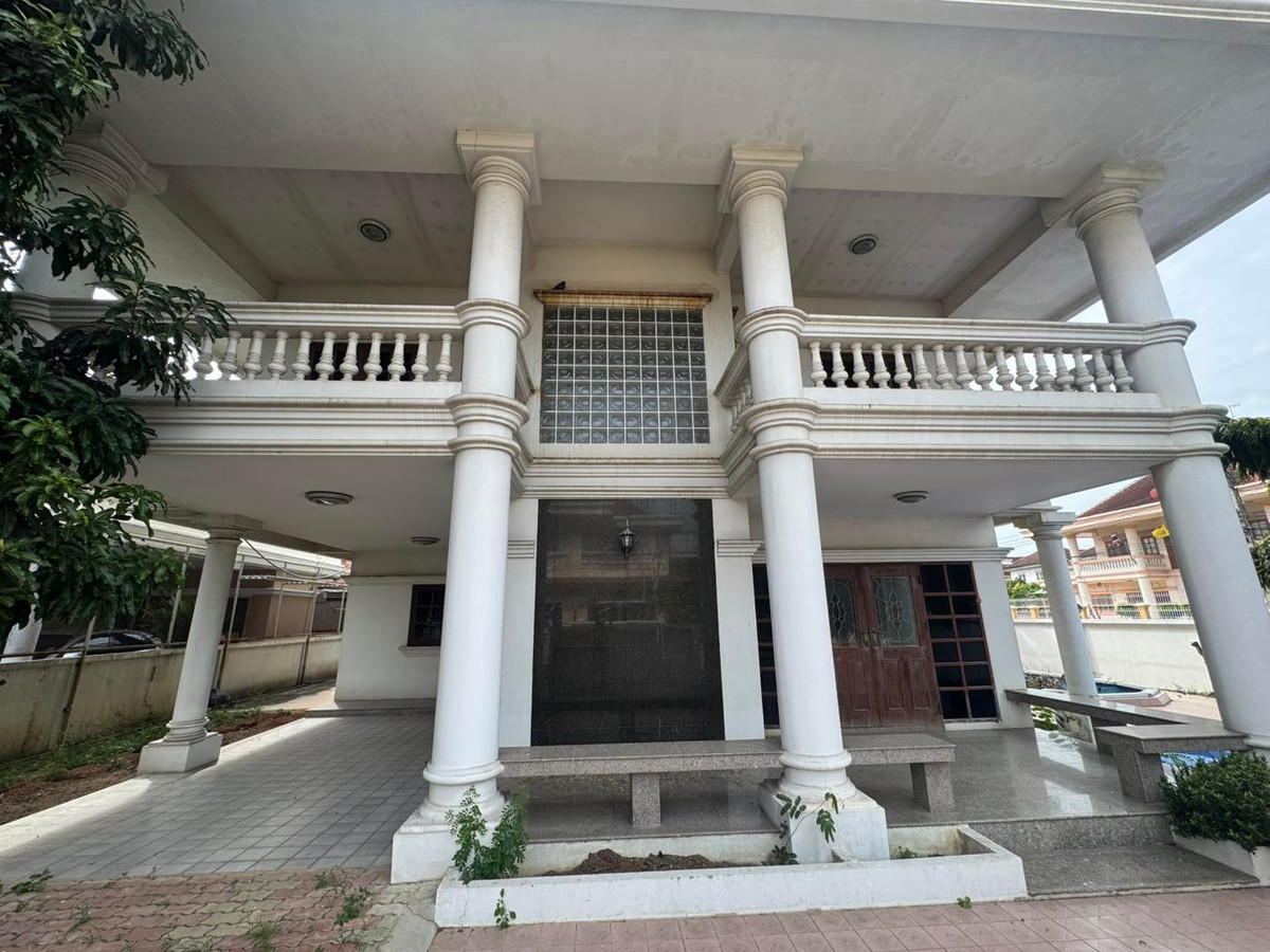 ขาย บ้านเดี่ยว 100 ตร.ว. หลังมุม บ้านขนาดใหญ่ หมู่บ้านอมรชัย 3   – รูปที่ 4