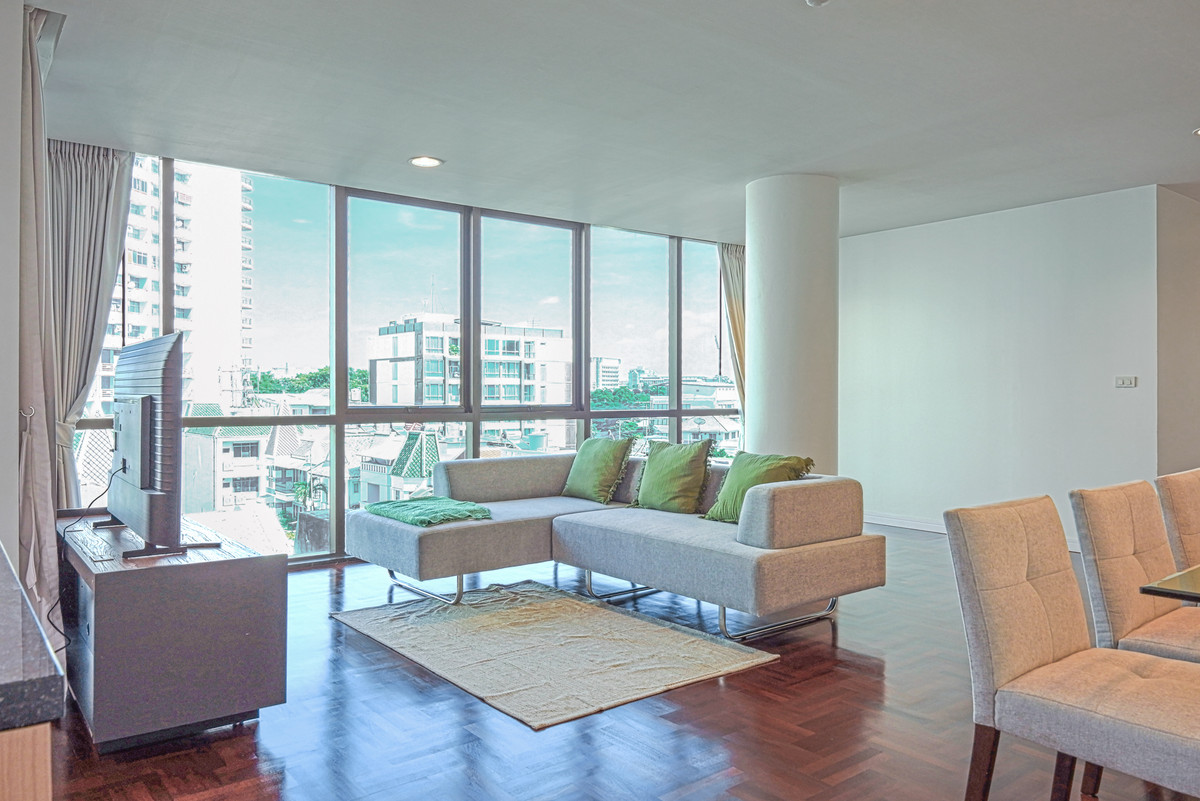 Private Residence 3 ห้องนอน 2 ห้องน้ำ รีโนเวทใหม่ทั้งยูนิต • Low Density • Pet Friendly • พร้อมที่จอดรถส่วนตัว – รูปที่ 2