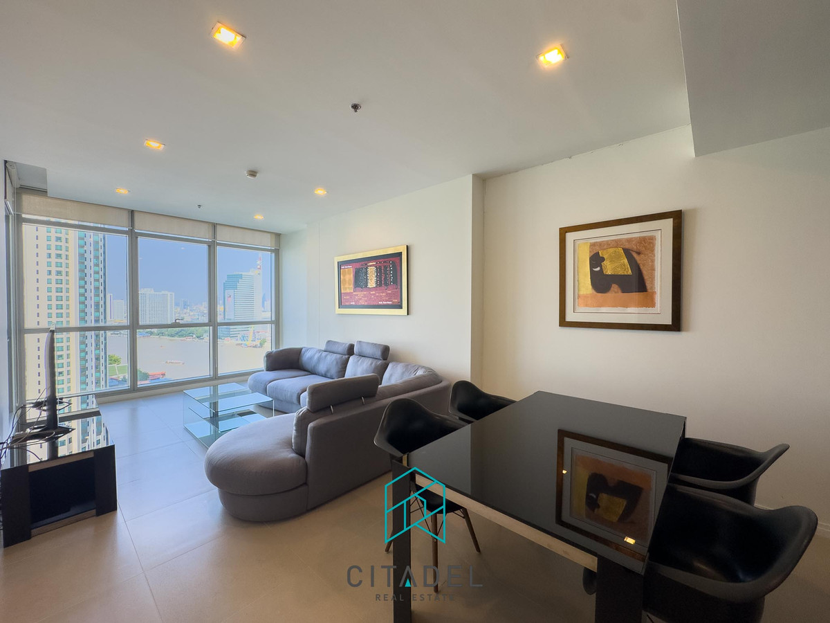  The River by Raimon Land - Rare, Cozy 1 Bed Condo Facing IconSiam! – รูปที่ 3
