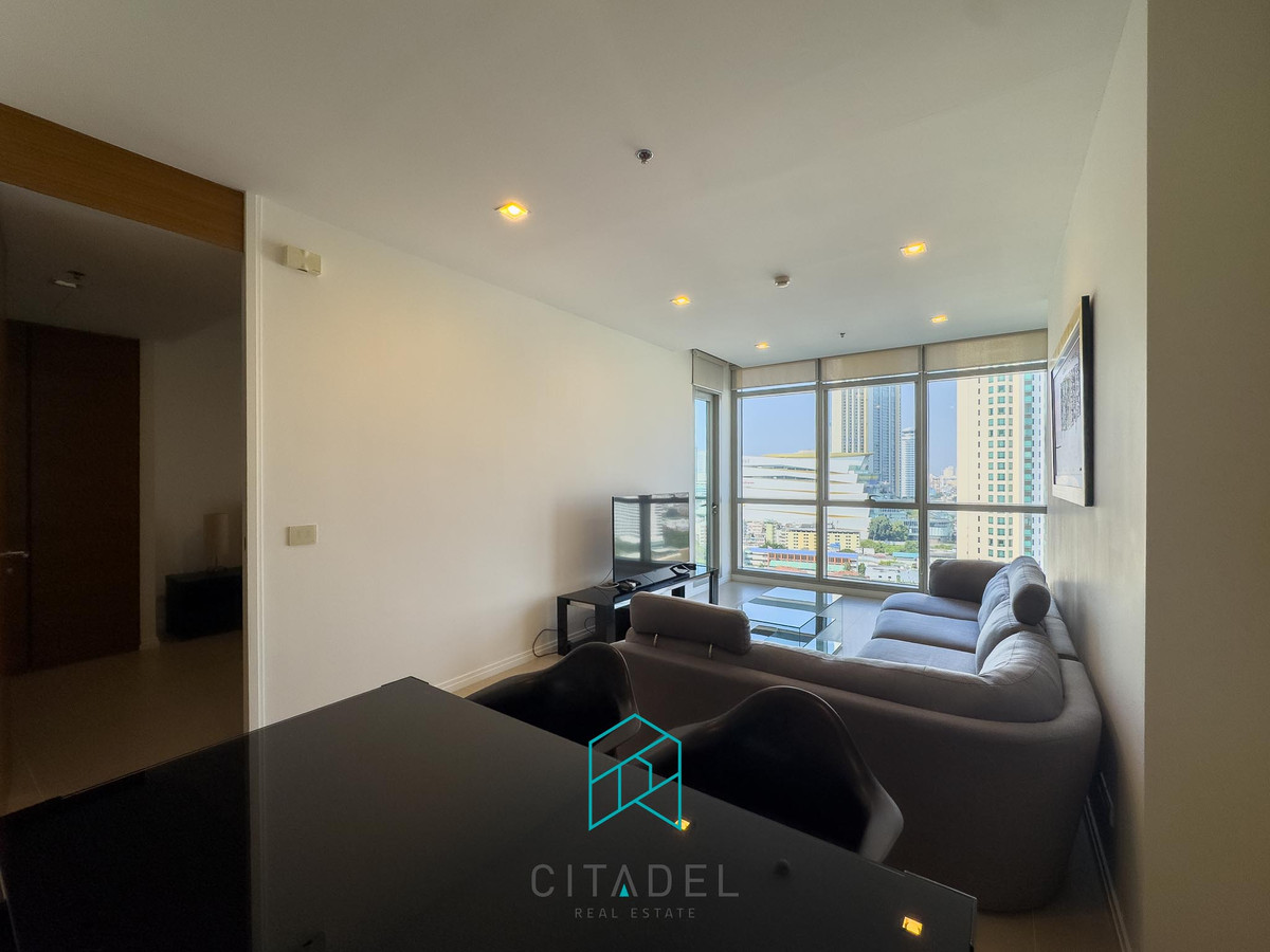 The River by Raimon Land - Rare, Cozy 1 Bed Condo Facing IconSiam! The River by Raimon Land - Rare, Cozy 1 Bed Condo Facing IconSiam!