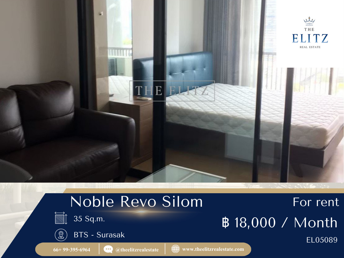 ✨ Condo that comes with perfect functionality and good quality of life, Noble Revo Silom 🎉 ✨ Condo that comes with perfect functionality and good quality of life, Noble Revo Silom 🎉