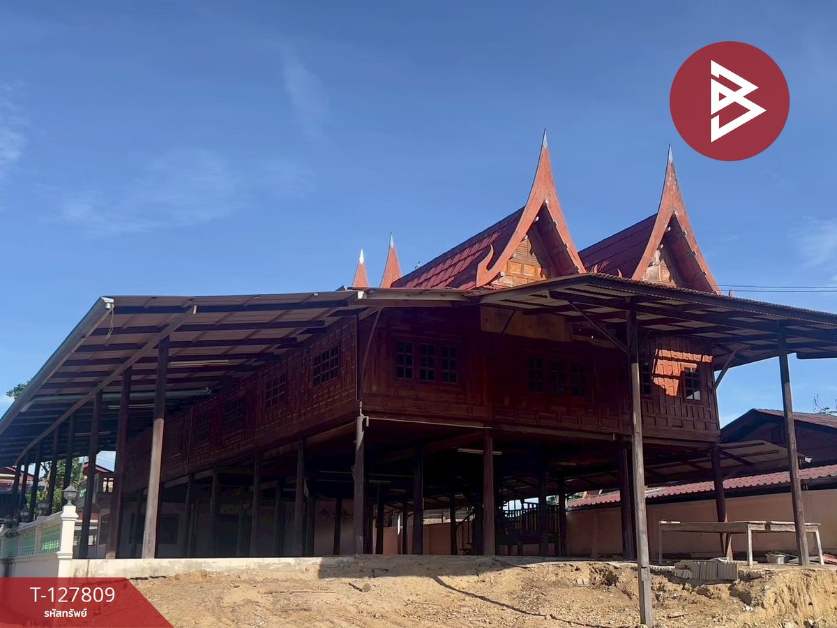 Single house with land for sale, area 1 rai 1 ngan, Ban Lat, Phetchaburi. – รูปที่ 2