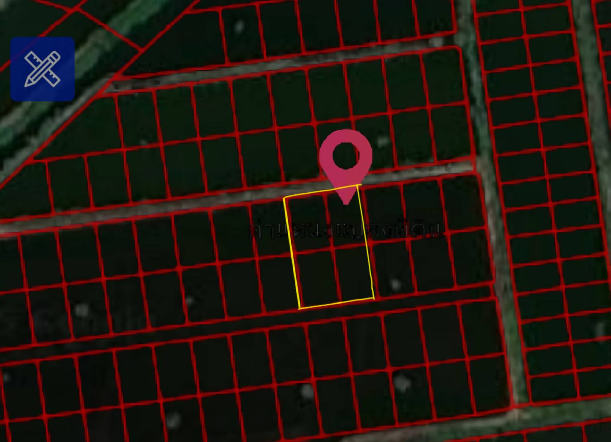 Land for sale, Tha Kham, Bang Khun Thian, suitable for shrimp farming, 383.4 sq m, cheap price only 990,000.